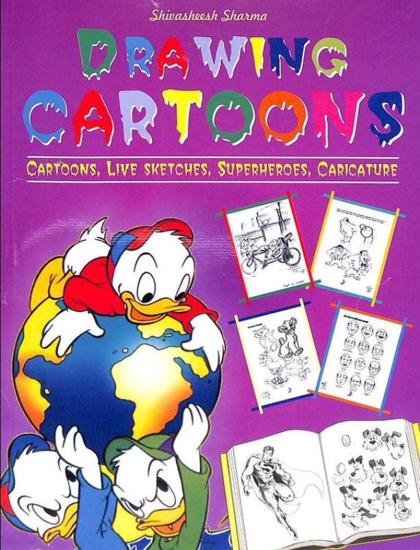 Drawing Cartoons (Cartoons, Live Sketches, Superheroes, Caricature)